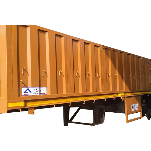 Side Wall Trailer